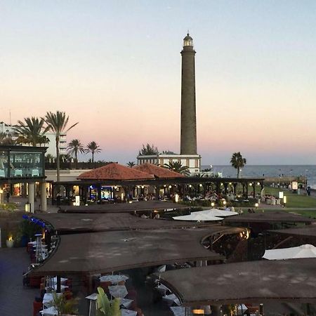 Tablero 401, Bonito Apartamento 8 Pax Cerca Playa Ingles Bagian luar foto