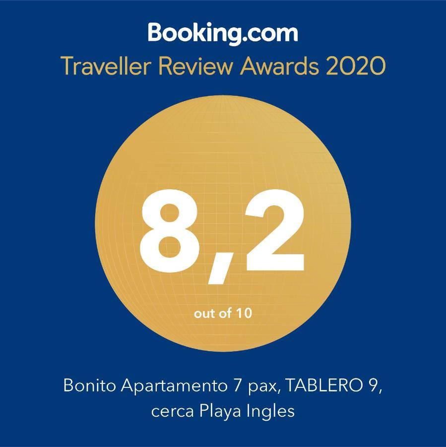 Tablero 401, Bonito Apartamento 8 Pax Cerca Playa Ingles Bagian luar foto