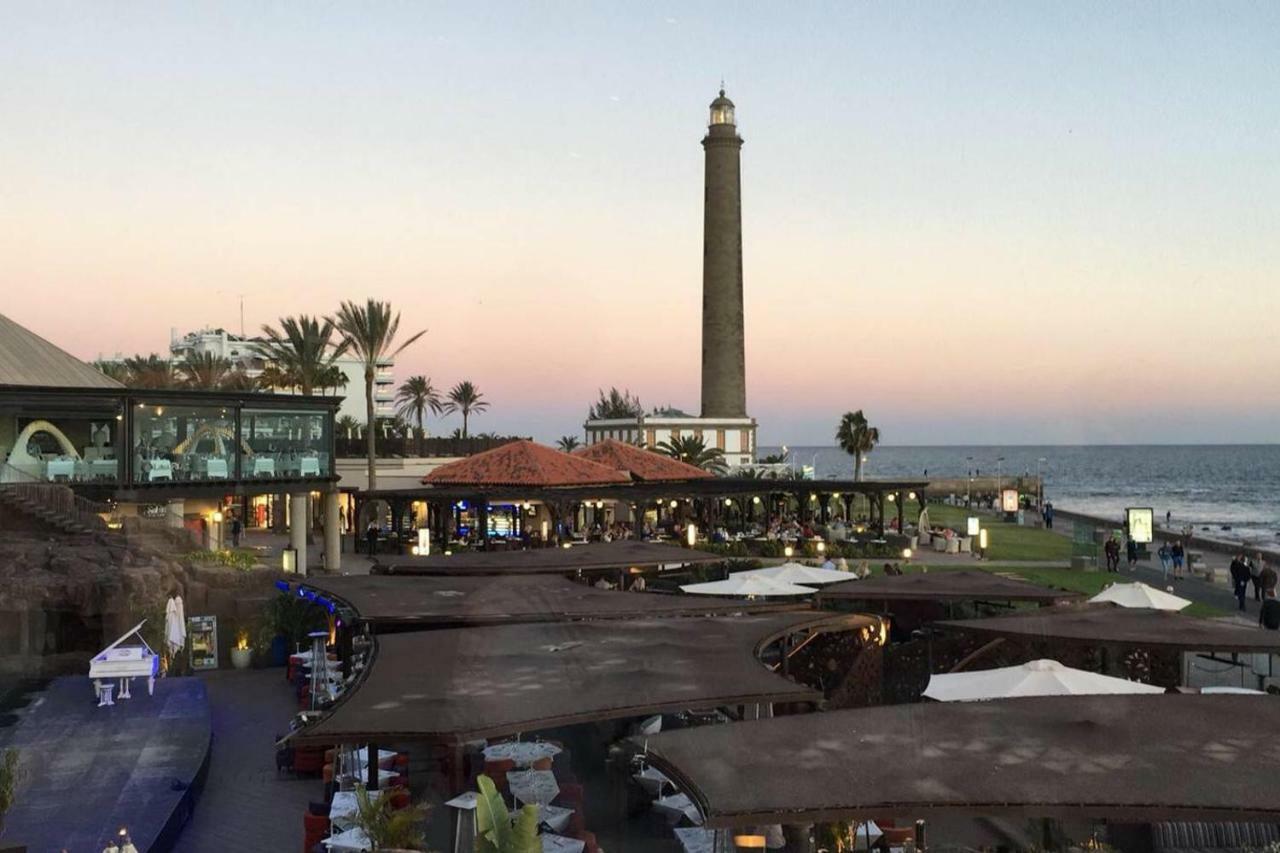 Tablero 401, Bonito Apartamento 8 Pax Cerca Playa Ingles Bagian luar foto